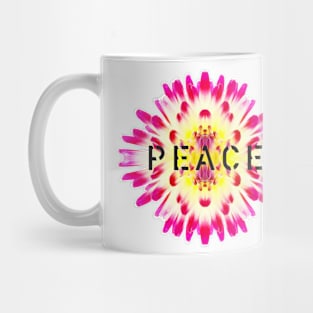 Peace Flower Mug